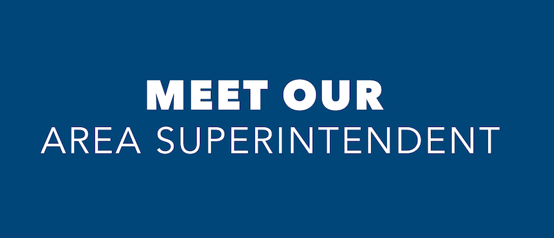 meet our area superintendent