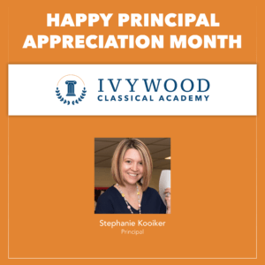 Happy principal appreciation month