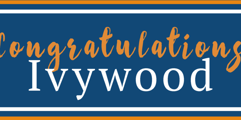 Congratulations Ivywood