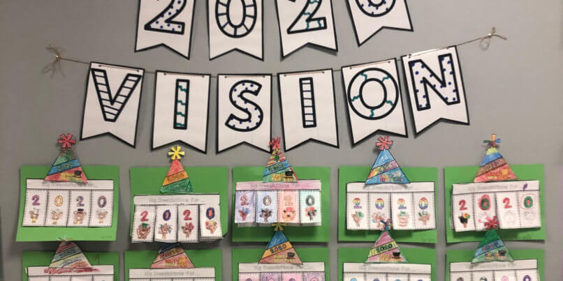 2020 Visions from Ivywood first graders