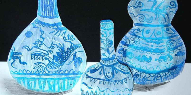 Ming Vase Art