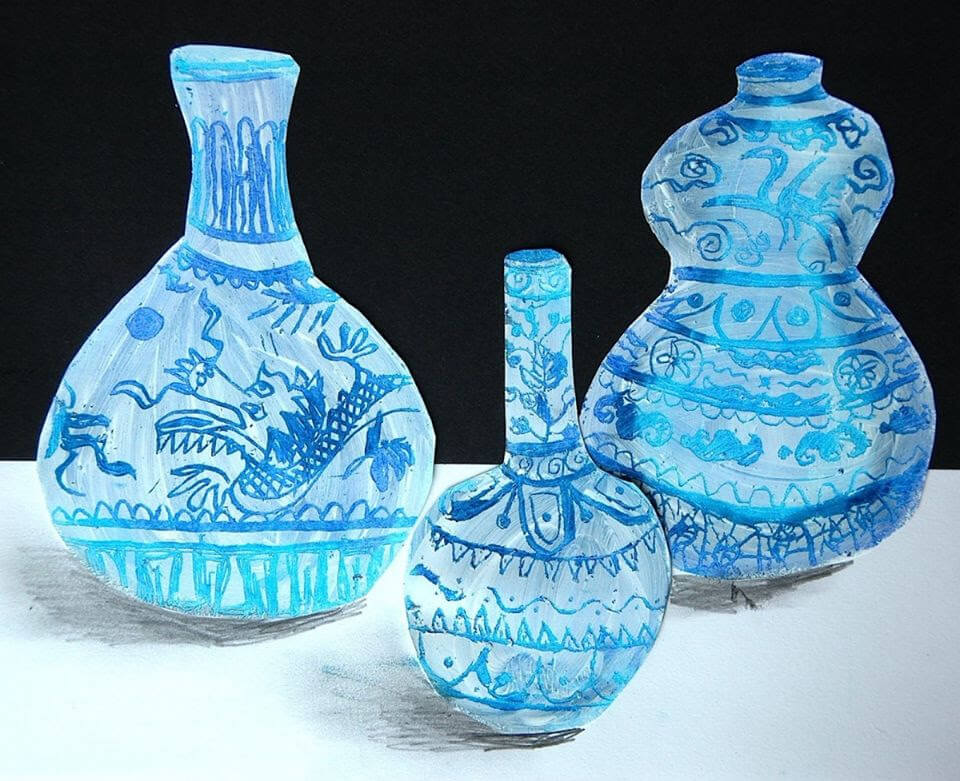 Ming Vase Art