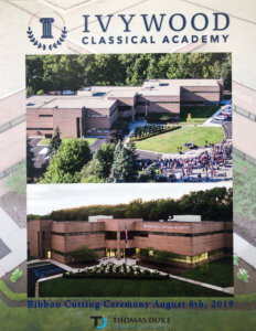 Ivywood Classical Academy Ribbon Cutting Ceremony August 8th, 2019