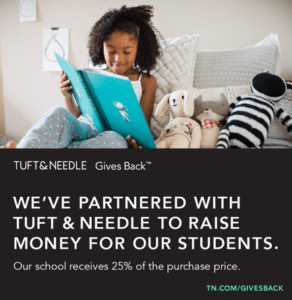 Tuft and Needle partnership image