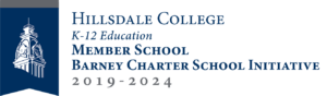 HIllsdale College Barney Charter School Initiative logo