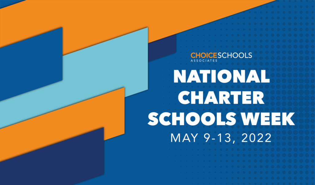 National Charter School Week Celebration Graphic