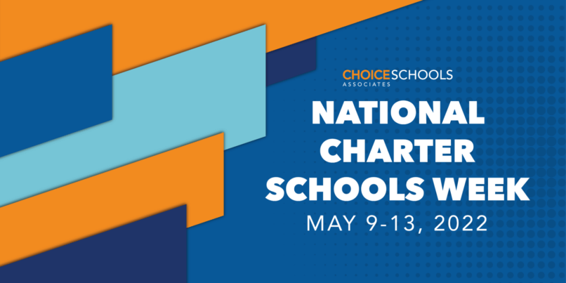 National Charter School Week Celebration Graphic
