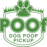 Poof Dog Poop Pickup Logo