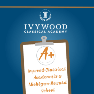 Decorative Web Graphic for Ivywood Classical Academy
