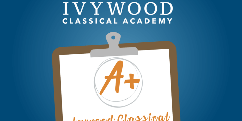 Decorative Web Graphic for Ivywood Classical Academy