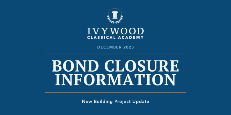 Bond Closure Information