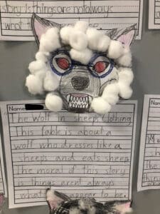 Aesops Fables Moral of the Story project