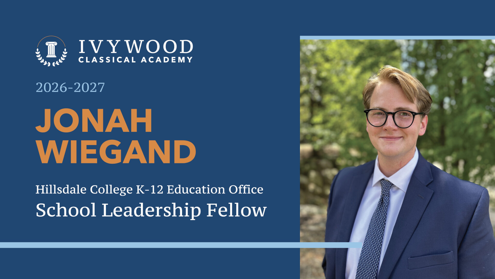Jonah, Hillsdale Fellowship